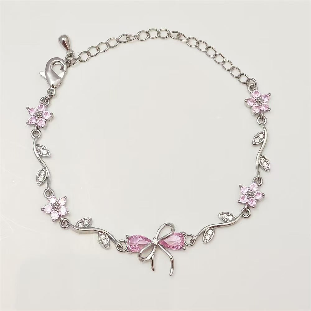 Blossom bracelet -Pink