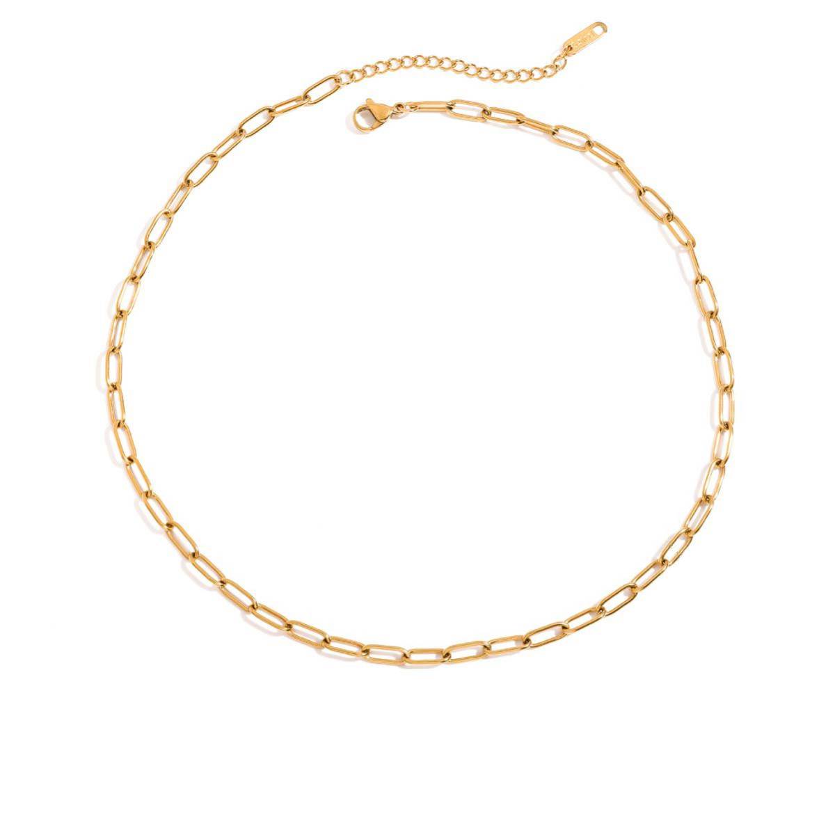 Aurora Layered Gold Necklace Set