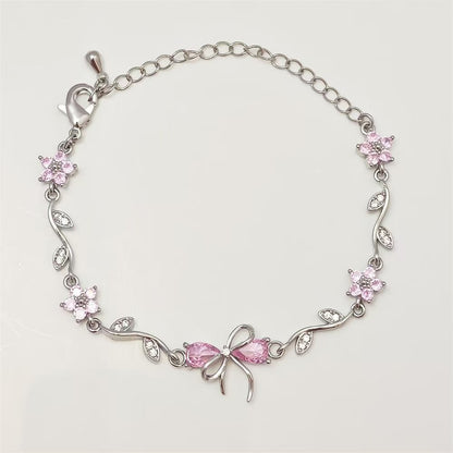 Blossom bracelet -Pink