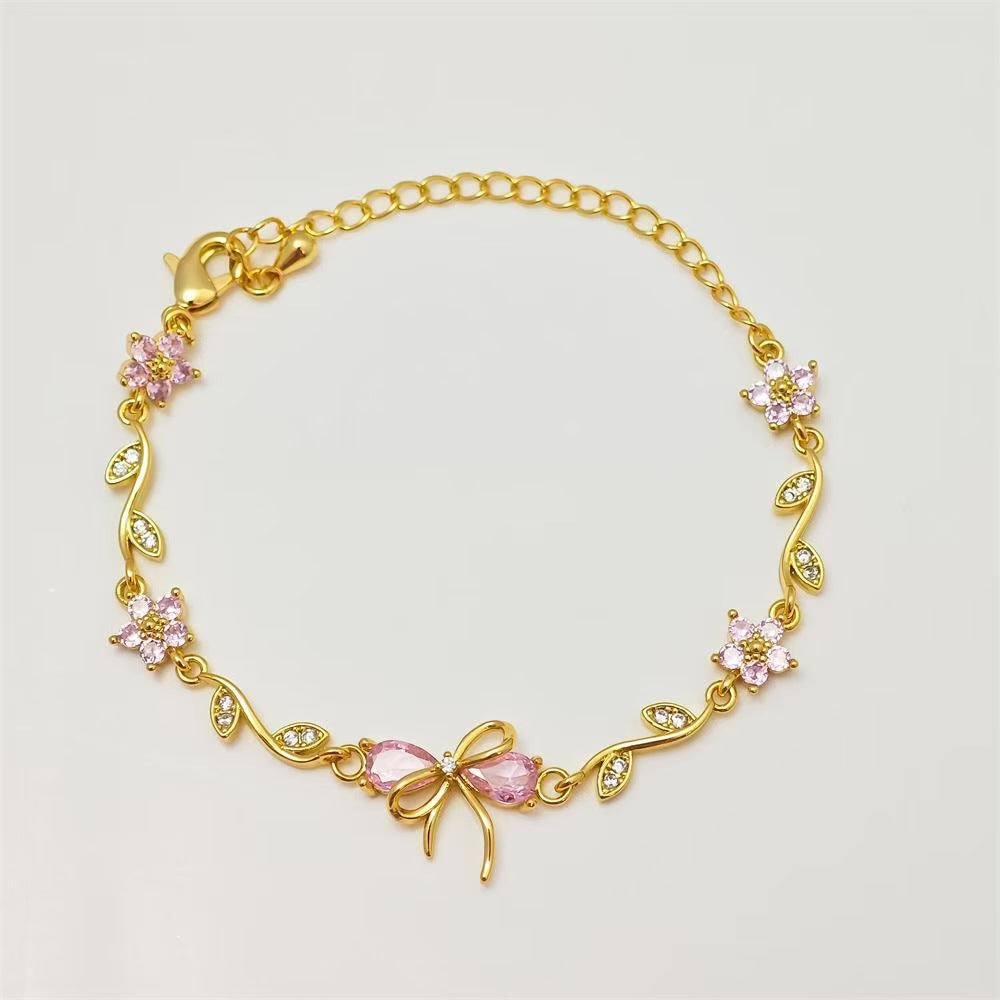 Blossom bracelet -Pink