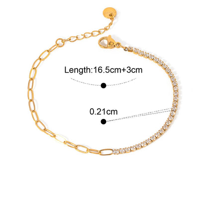 Aurora Gold Bangle & Bracelet Set