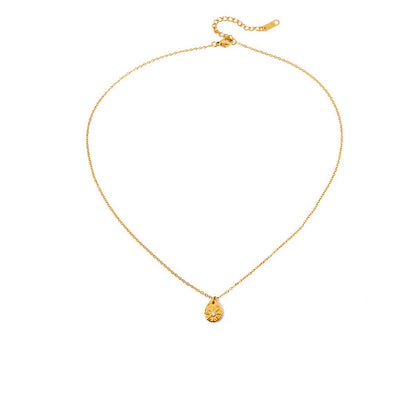 Aurora Layered Gold Necklace Set